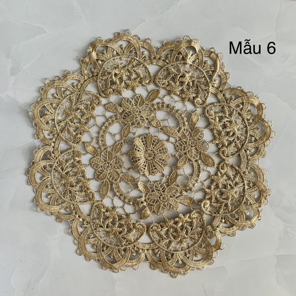 Miếng Lót Lọ Hoa Đế Lót Bình Hoa Gốm, Thủy Tinh Sang Trọng