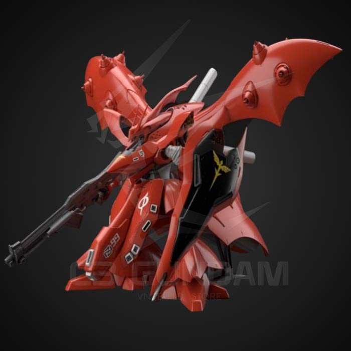 [BANDAI] MÔ HÌNH ĐỒ CHƠI LẮP RÁP GUNDAM HG 240 1/144 MSN-04II NIGHTINGALE HGUC GUNPLA CHÍNH HÃNG NHẬT BẢN