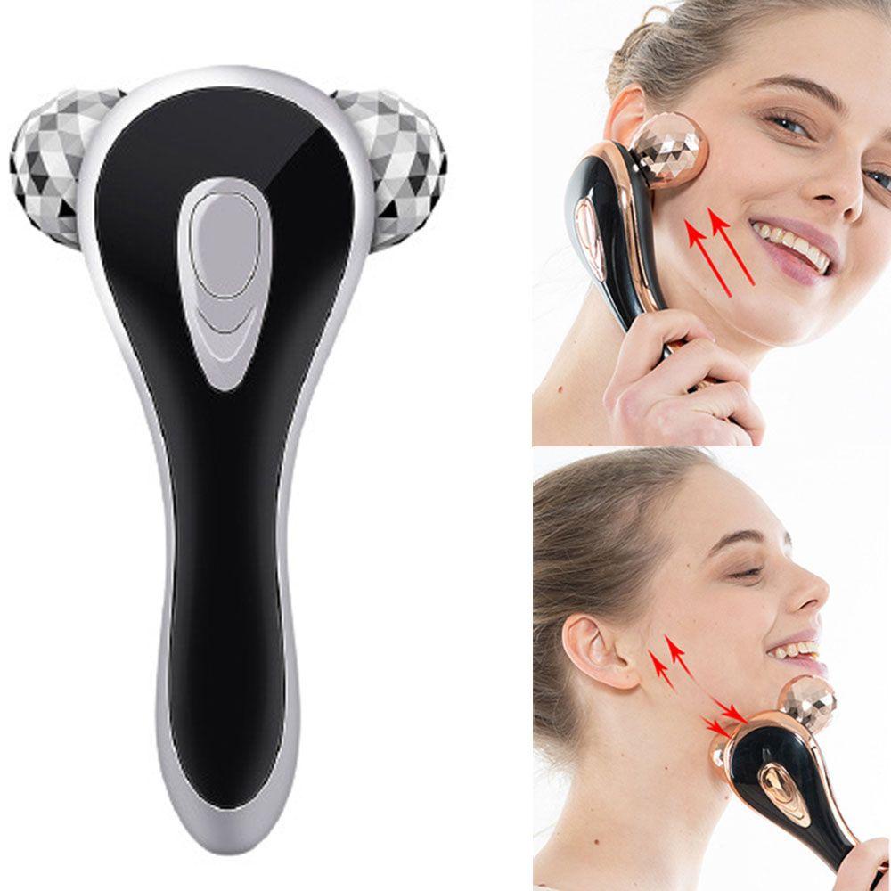 Thanh Lăn Mát Xa Nâng Cơ Mặt 3D Chống Cellulite Chăm Sóc Da