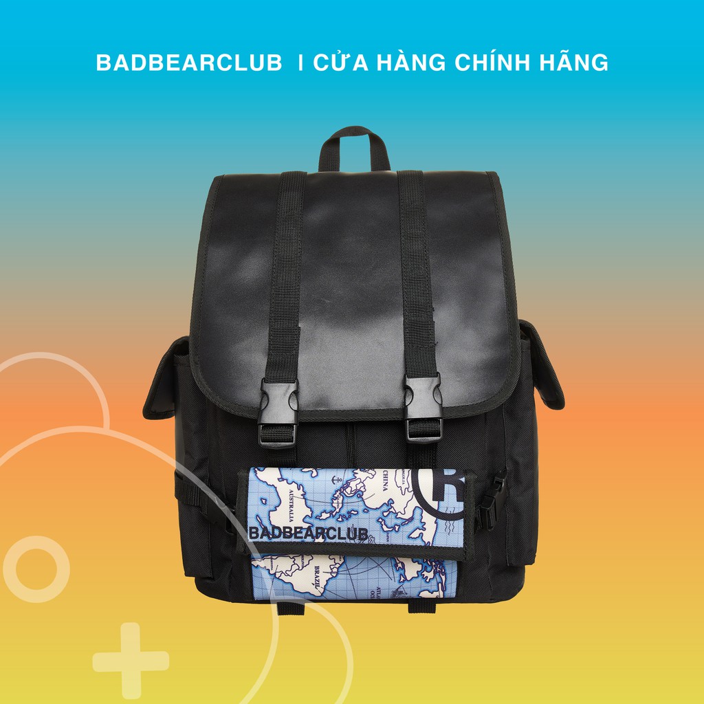Balo unisex BADBEARCLUB ISLAND BACKPACK