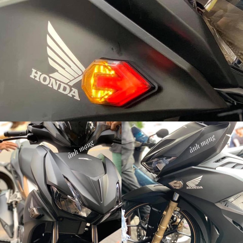 Bộ 2 led Xinhan Mũi Tên + Demi gắn xe máy (sáng ngẫu nhiên)