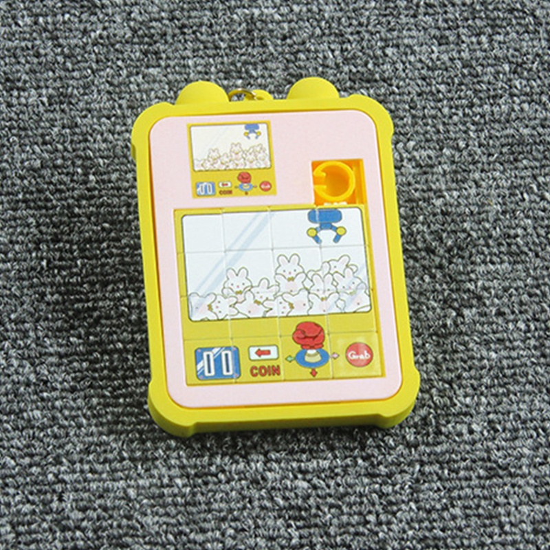 ✿ Máy Chơi Game Xếp Hình Mini Rèn Luyện Trí Nhớ Cho Bé