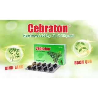 Hoạt huyết dưỡng não thế hệ mới CEBRATON
