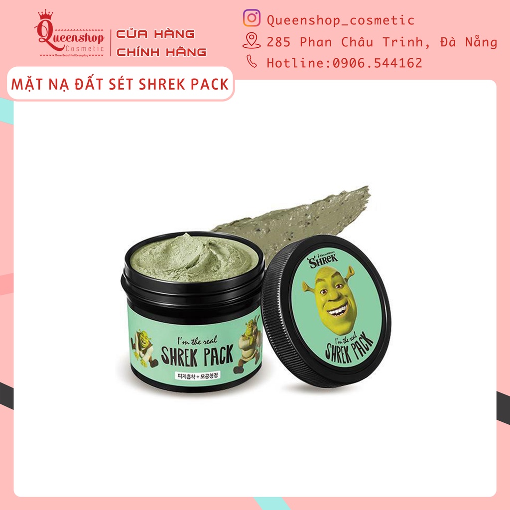 Mặt Nạ Đất Sét Dreamworks I'm The Real Shrek Pack