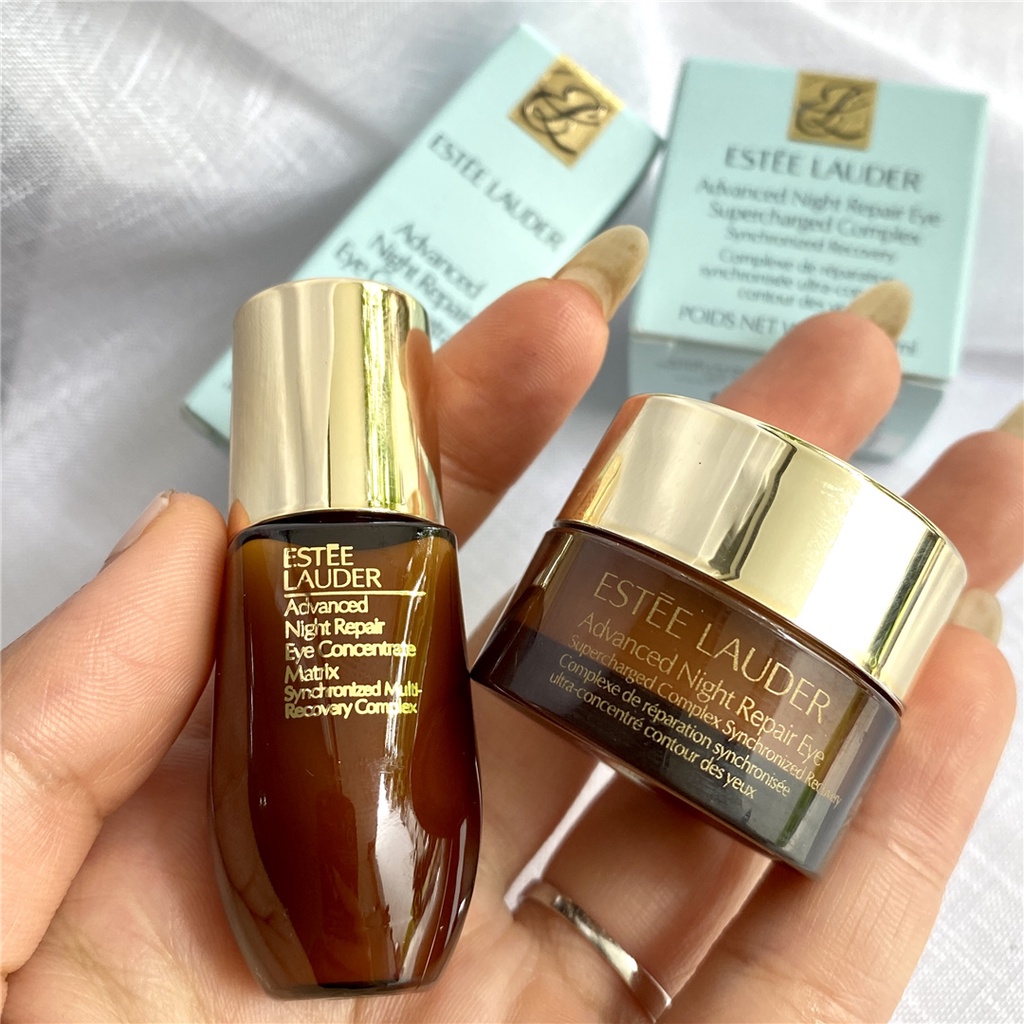 Kem Mắt Estee Lauder Advanced Night Repair Supercharged Complex Eye 3ml - 5ml Ester Este esteelauder Concentrate Matrix