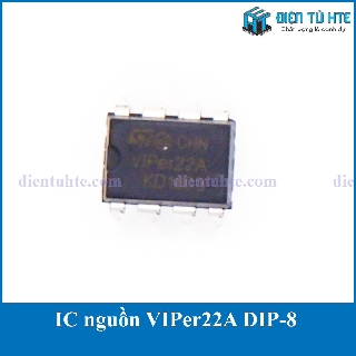IC nguồn VIPer22A DIP-8 [HTE Quy Nhơn CN2]