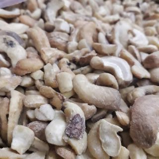Hạt điều vỡ sống chưa rang 500gr