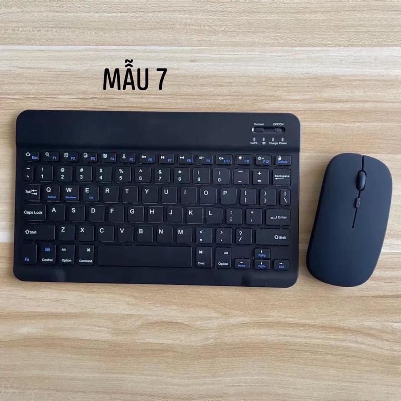 Bộ bàn phím + chuột không dây có bluetooth là dùng được
