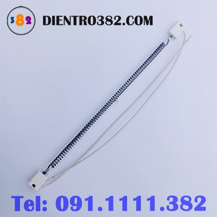 Bóng Đèn Sấy,  bóng sấy nhiệt độ cao sợi các bon dài 30cm,40cm, 50cm, 60cm  công suất 800W, hàng chất lượng cao