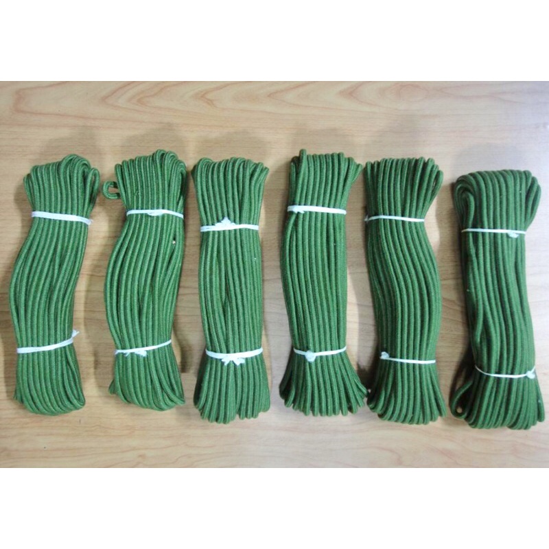 Dây dù tròn bền,chắc 15m dây,dùng đi cắm trại,leo núi,buộc đồ(hình ảnh 100% shop chụp)