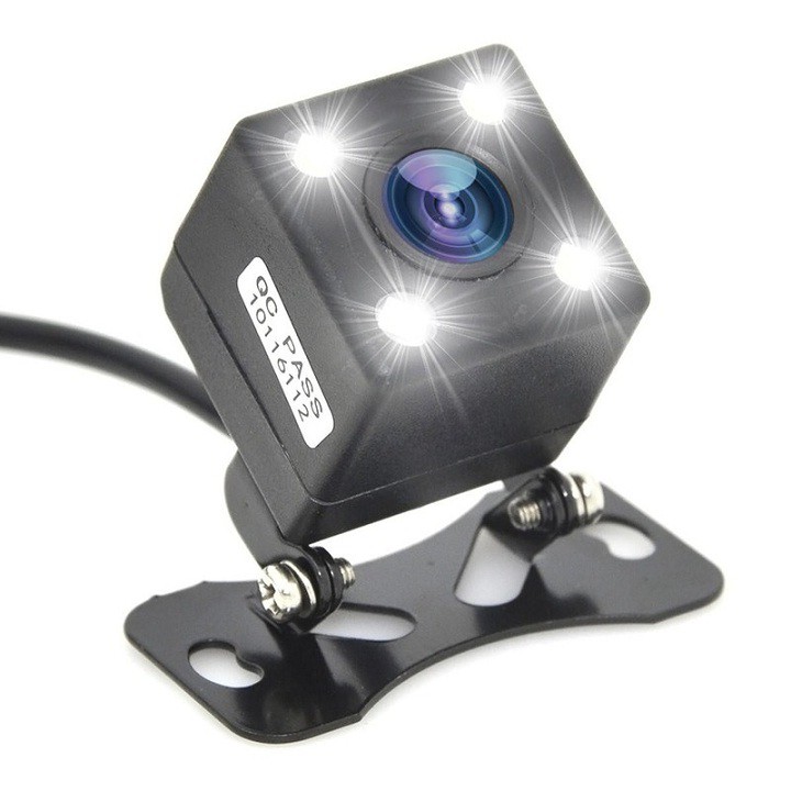 Camera Lùi Dành Cho Ô Tô Chống Nước 4 LED