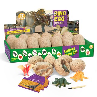 🦖ĐỒ CHƠI MÔ HÌNH 12 TRỨNG KHỦNG LONG🦕