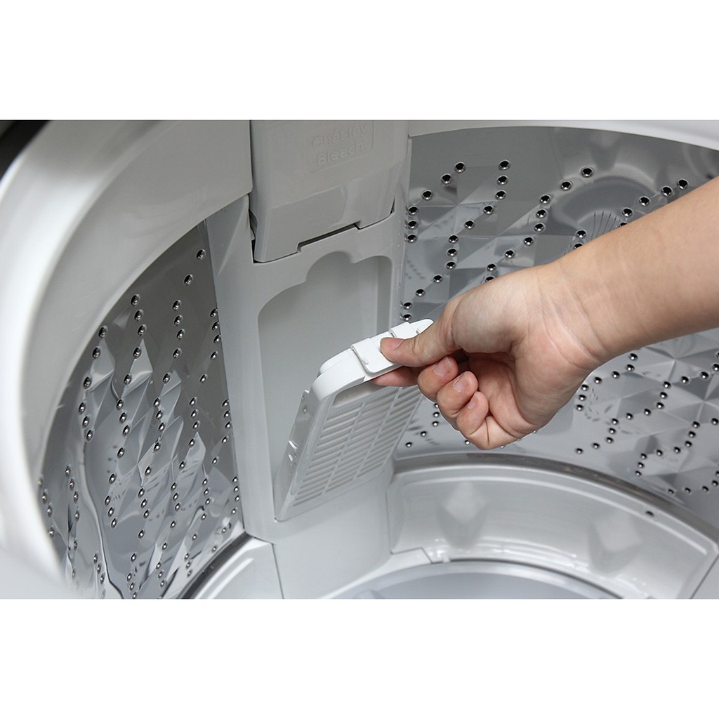 MIỄN PHÍ CÔNG LĂP ĐẶT- Máy Giặt Cửa Trên Panasonic NA-F80VS9GRV (8Kg)