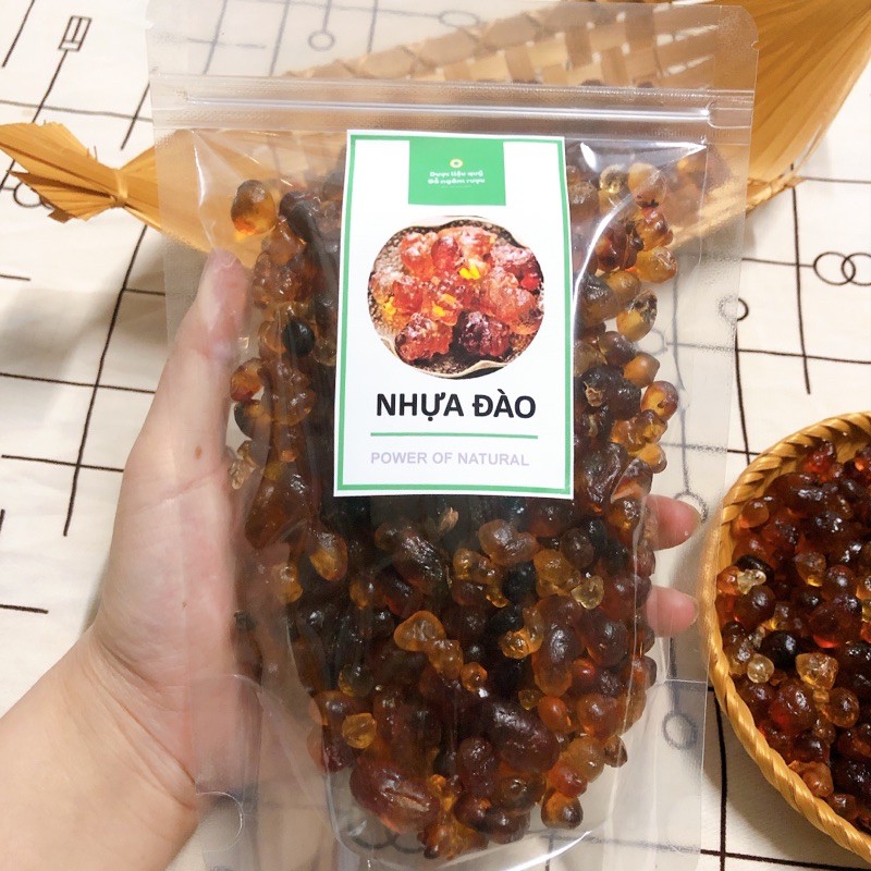 Nhựa Đào Vân Nam loại thượng hạng 500g nấu chè dưỡng nhan