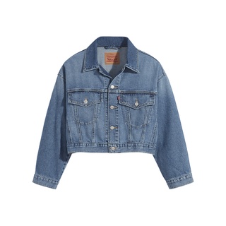 Levi's - áo khoác jeans nữ a0835-0002
