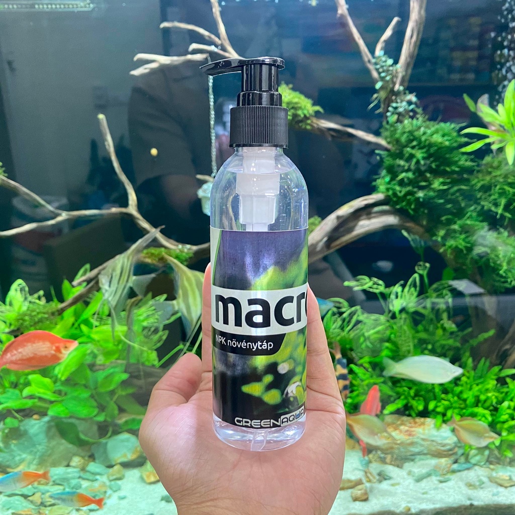 Phân nước Đa lượng - Vi lượng Green Aqua