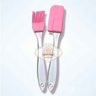 Set chổi quét silicon + phới trộn bột cán trong