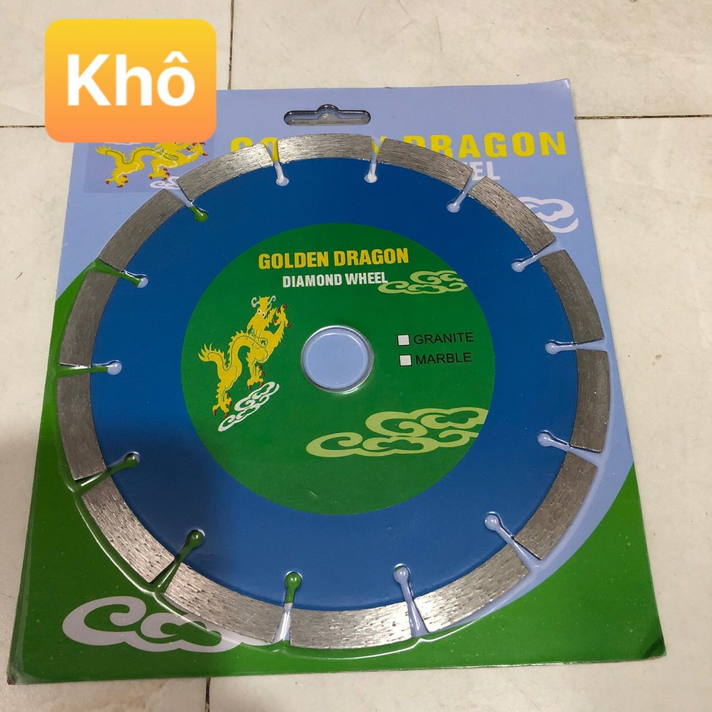 LƯỠI CẮT GẠCH RỒNG XANH 180MM LOẠI 1