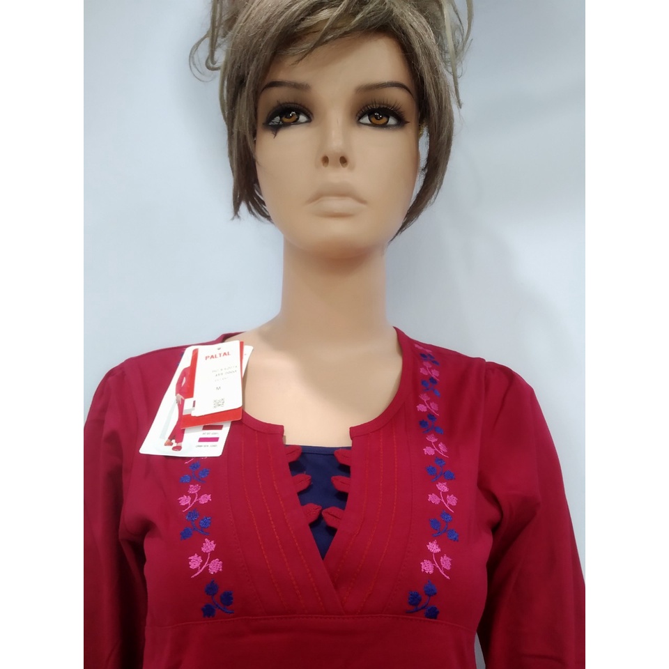 Bộ quần áo mặc nhà Cotton Paltal cao cấp quần dài, áo dài 862074