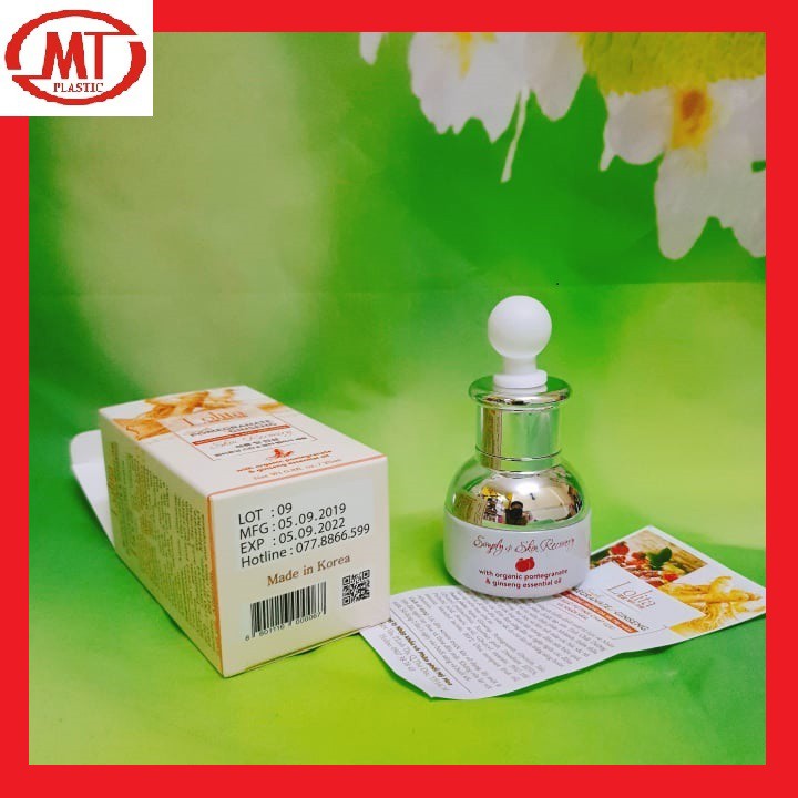 [chính hãng có tem] serum lolita đánh bay nám dưỡng trắng da hàn quốc 25ml date mới