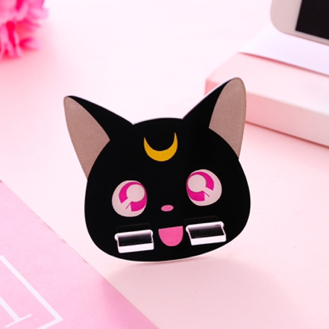 Giá đỡ điện thoại, đế dựng để bàn điện thoại hoạt hình dành cho các cô nàng lười biếng | BigBuy360 - bigbuy360.vn