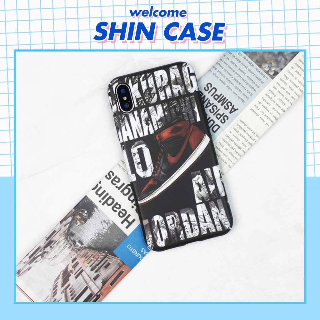Ốp lưng iphone Air Jodan1 5/5s/6/6plus/6s/6s plus/6/7/7plus/8/8plus/x/xs/xs max/11/11 pro/11 promax – Shin Case [J-A4] | BigBuy360 - bigbuy360.vn