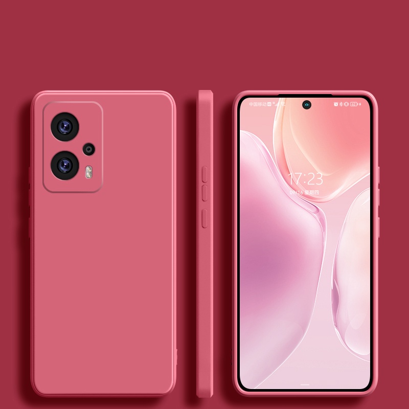 Ốp Điện Thoại Silicon Mềm Nhiều Màu Kẹo Bảo Vệ Toàn Diện Camera Dành Cho Xiaomi Poco X4 GT F4
