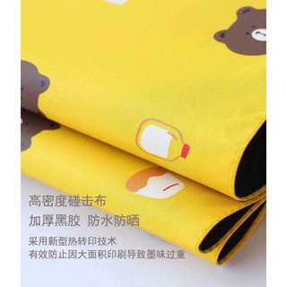Ô gấu gấp gọn siêu cute