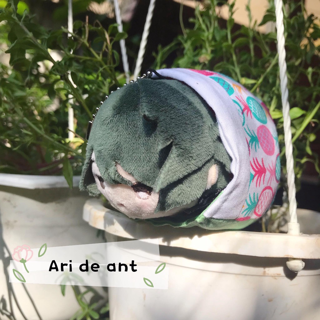 Túi ngủ handmade cho doll mochi/noru