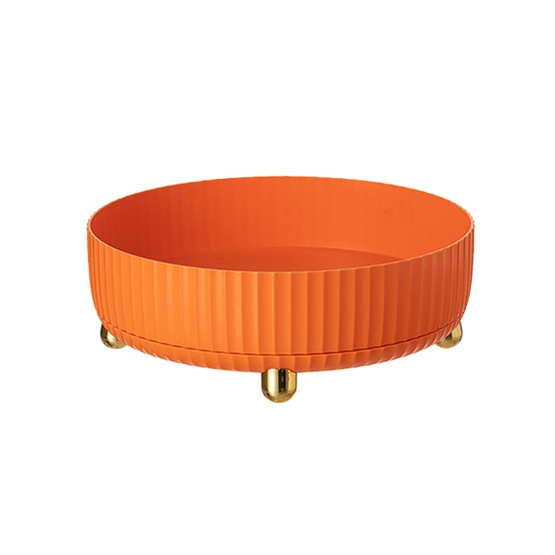 Khay Đựng Đồ Hình Tròn Sức Chứa Lớn Đa Năng Tiện Dụng Cho Gia Đình