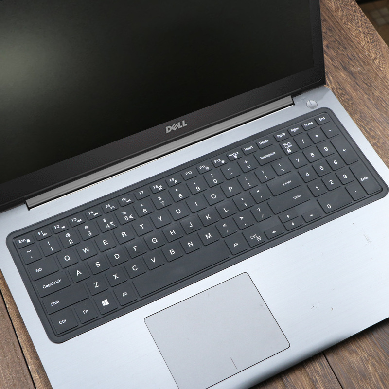 Miếng lót bảo vệ bàn phím bằng silicon cho 15.6inch Dell G5 Inspiron 15 G3 G7 7000 5000