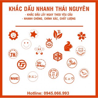 Dấu tròn tích điểm size 10mm - Khắc dấu Online - Con dấu liền mực