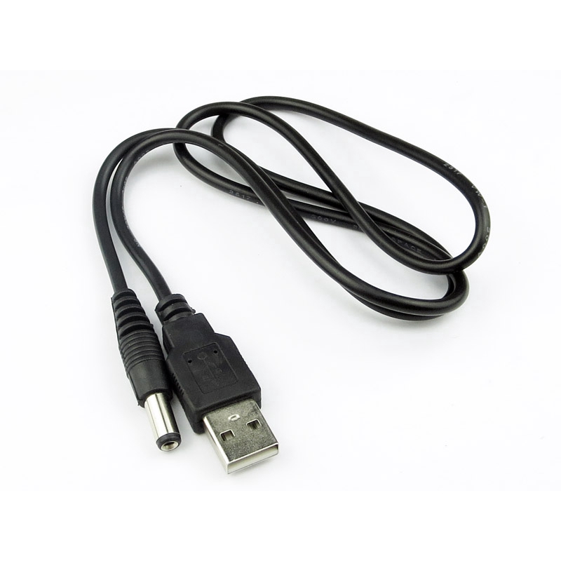 Dây cáp nối nguồn chuyển đổi USB sang DC 2.0 2.5 3.5 4.0 5.5mm 5V DC tiện dụng