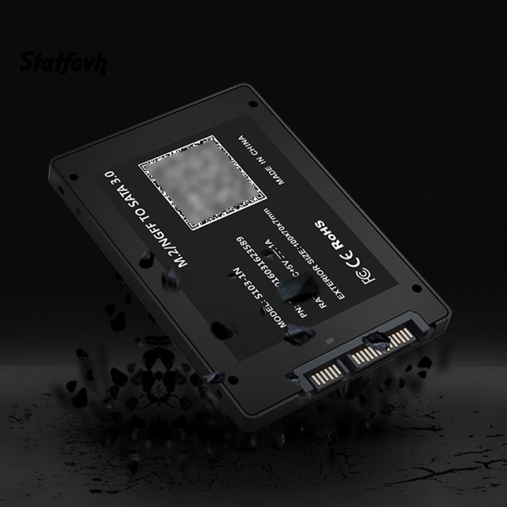 Hộp Chuyển Đổi Ổ Cứng Ssd M.2 Ngff Sang Sata 3.0 2.5inch | BigBuy360 - bigbuy360.vn