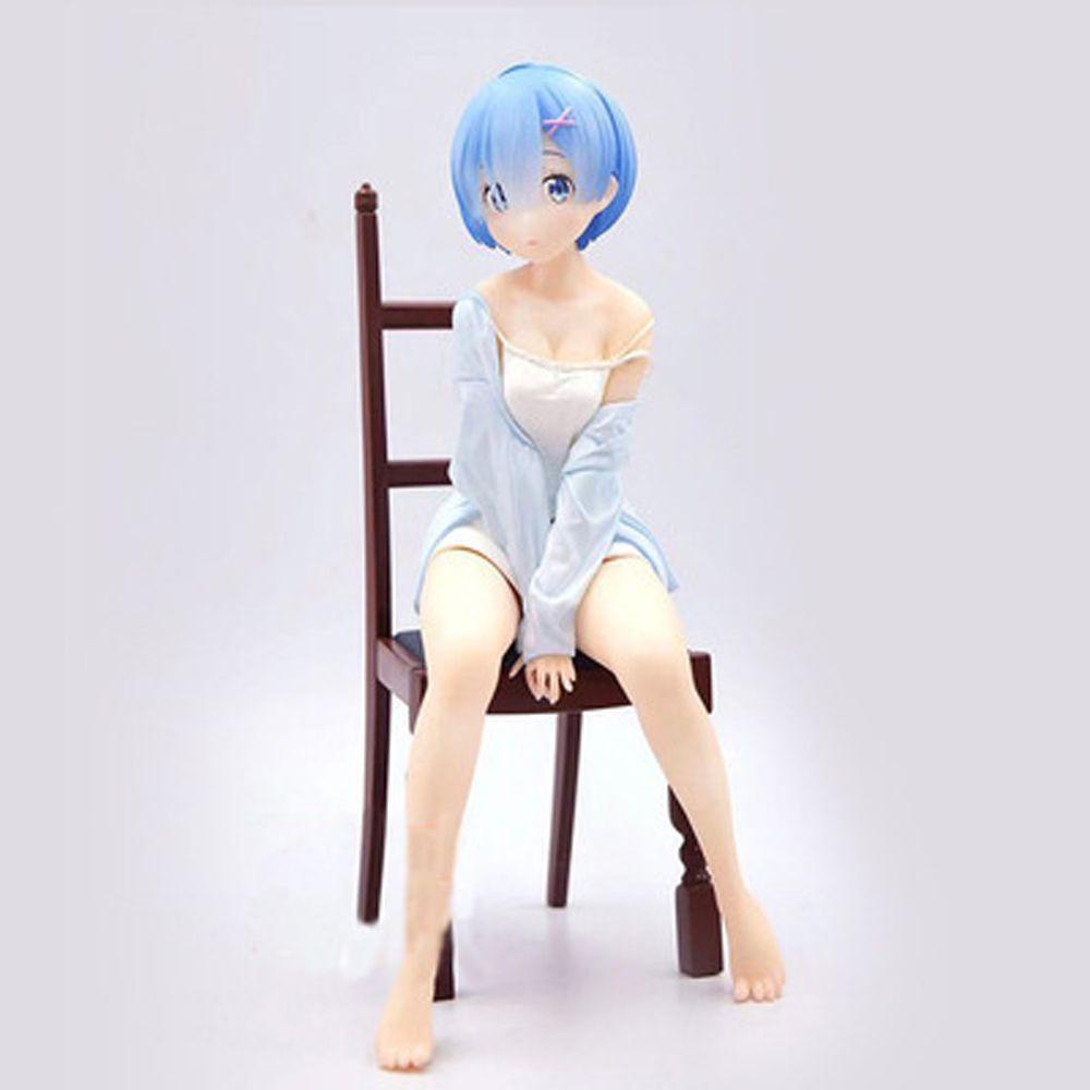 Mô Hình Nhân Vật Re ZERO Starting Life in Another World Bằng PVC 17cm Độc Đáo Xinh Xắn