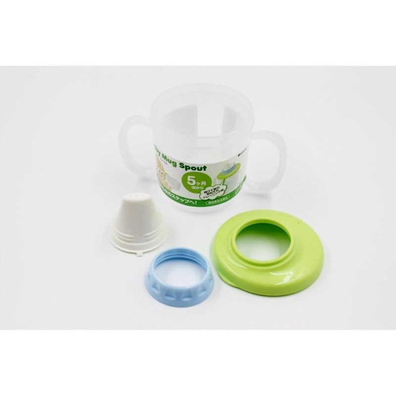 BooBoo Baby - Cốc tập uống ăn dặm cho bé Baby Mug - Made in Japan hàng nhật nội địa