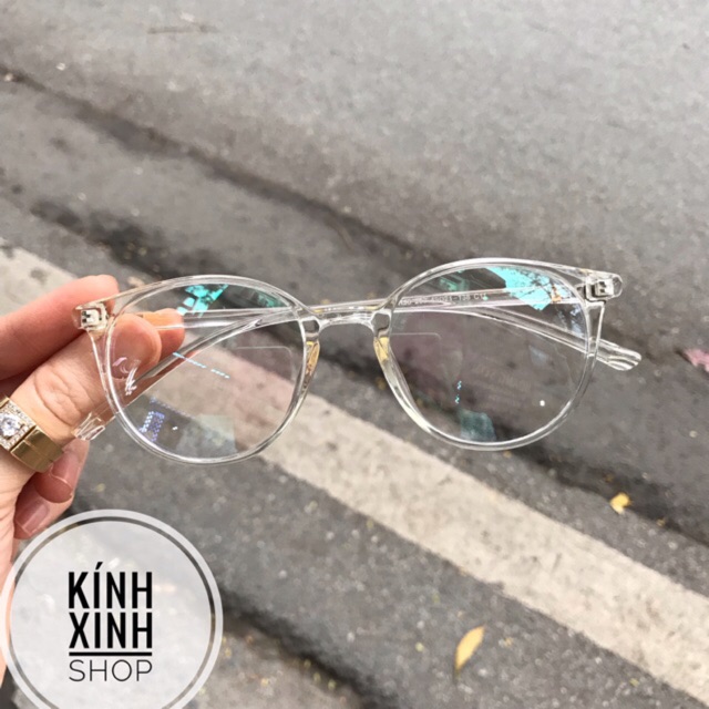 Kính Mắt tròn nhựa dẻo KOREA Siêu nhẹ