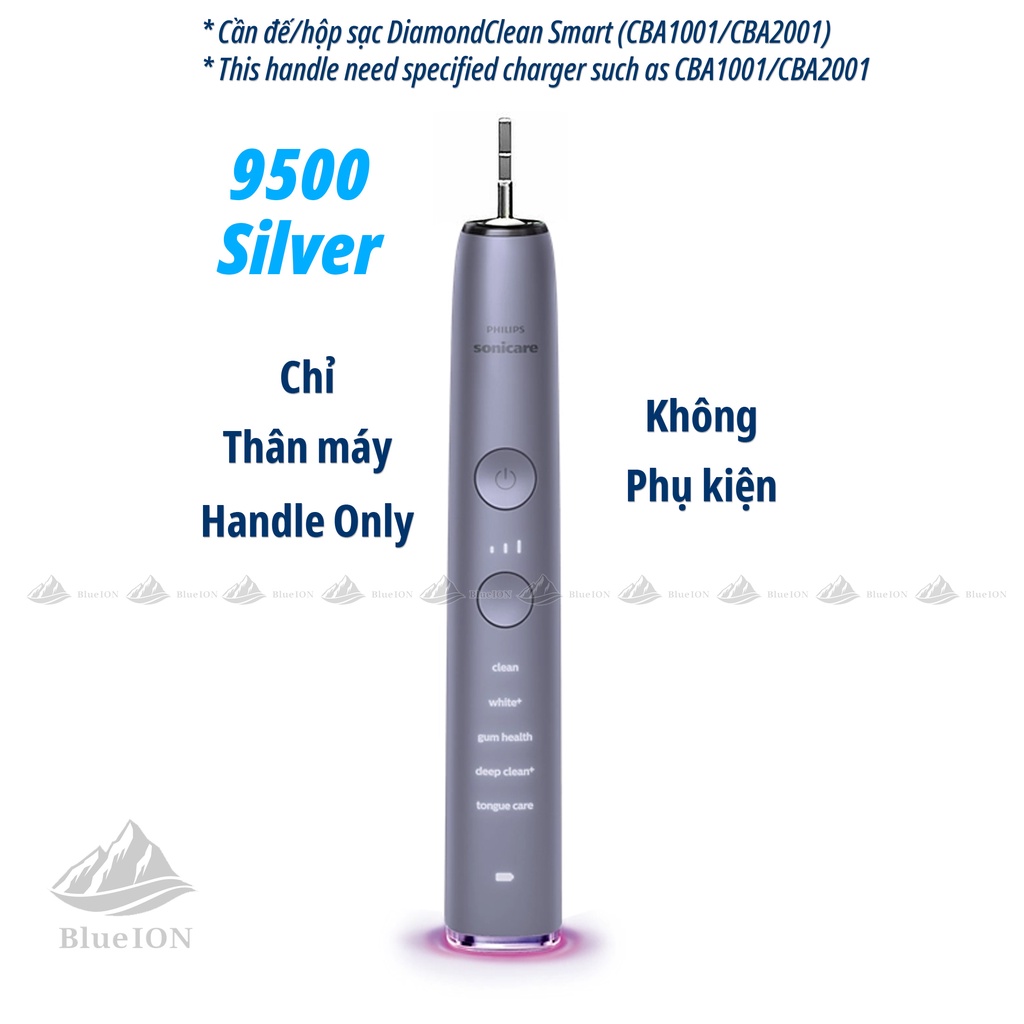 [Hàng NEW] Thân máy Bàn Chải Điện Philips Sonicare 4300 5100 7000 9000 9300 9500 9700 9750 Flexcare 3-Series Classic