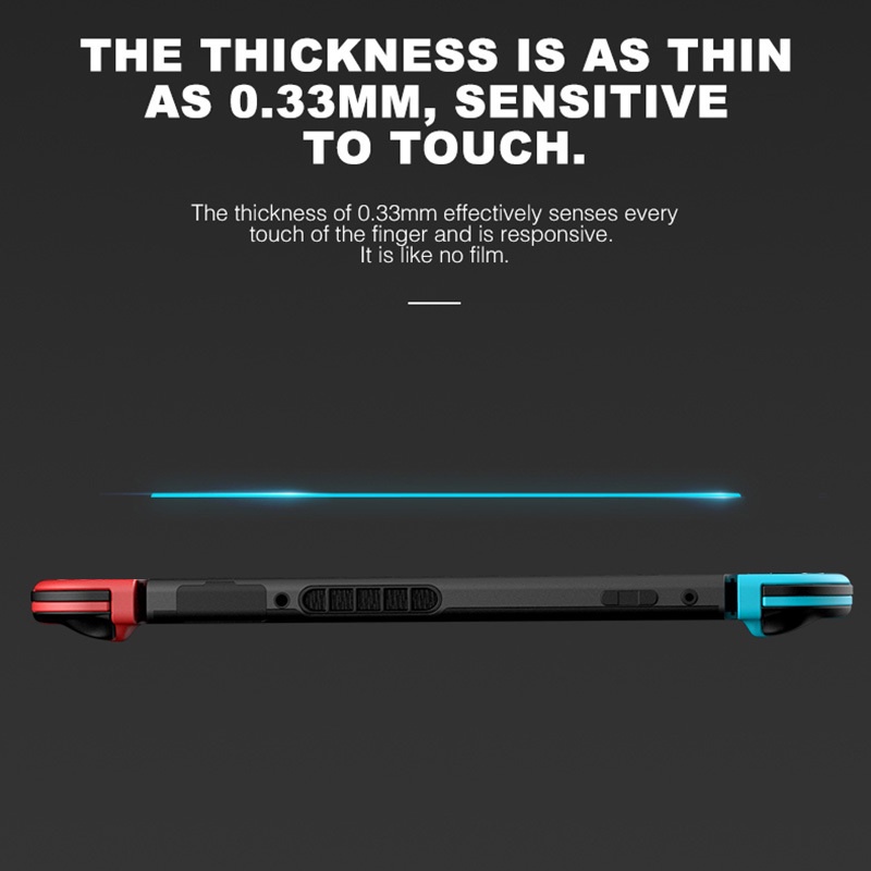 Kính Cường Lực 9H Chống Trầy Màn Hình OLED Cho Máy Chơi Game Nintendo Switch