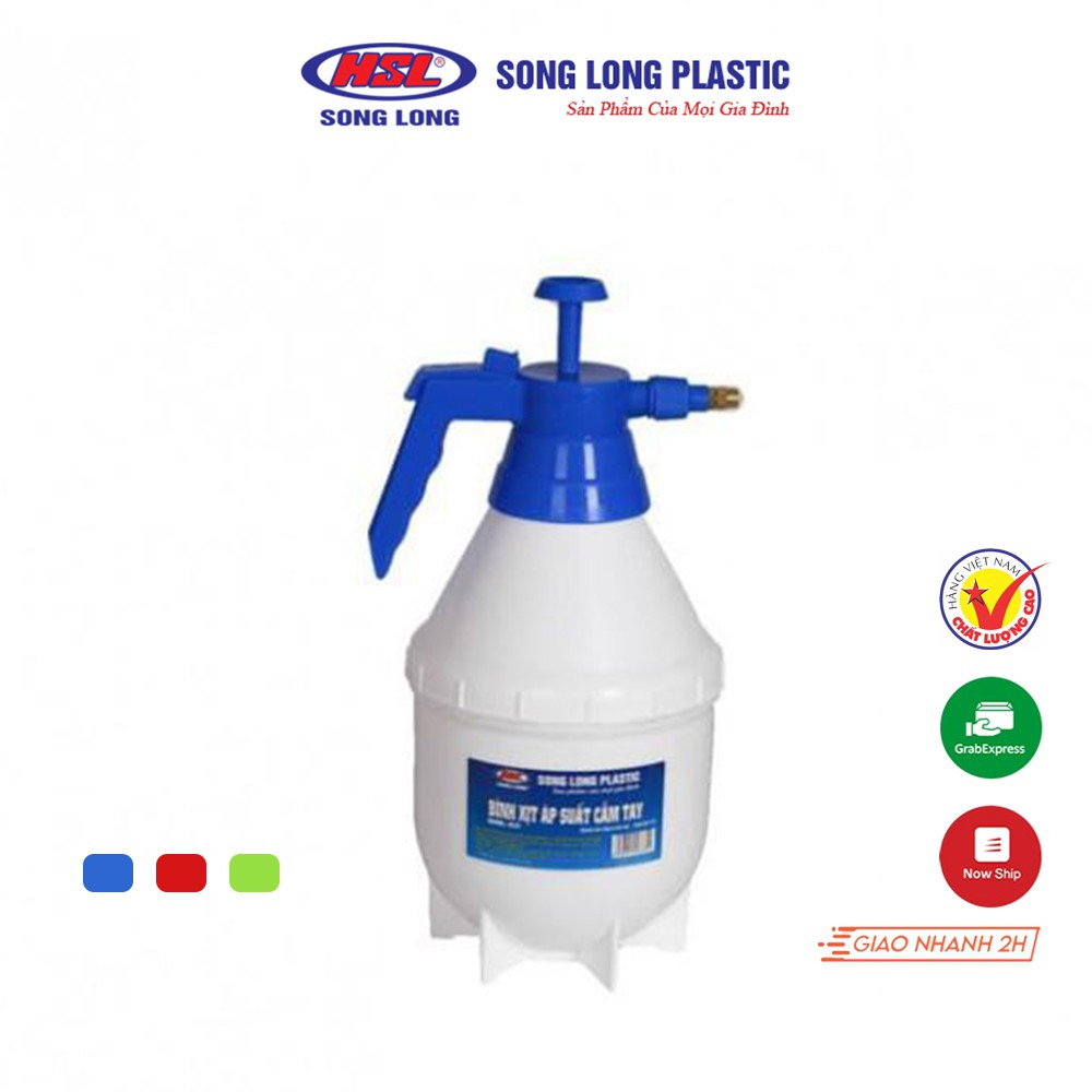 Bình xịt áp xuất cầm tay Song Long Plastic 2.5L - 2532