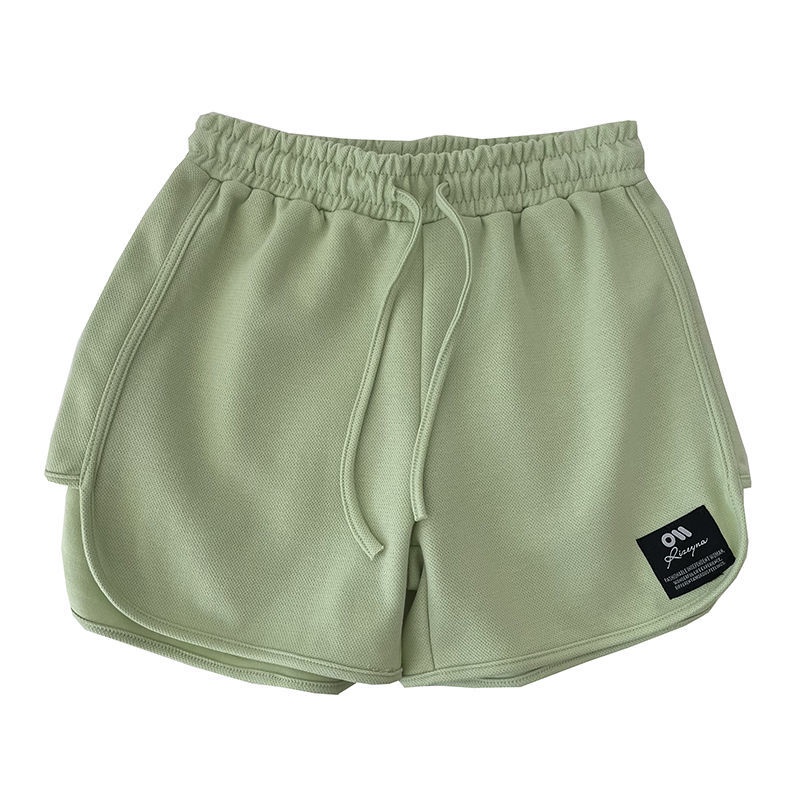Quần Short Thể Thao Lưng Cao Ống Rộng Thời Trang Dành Cho Nữ  tao bao