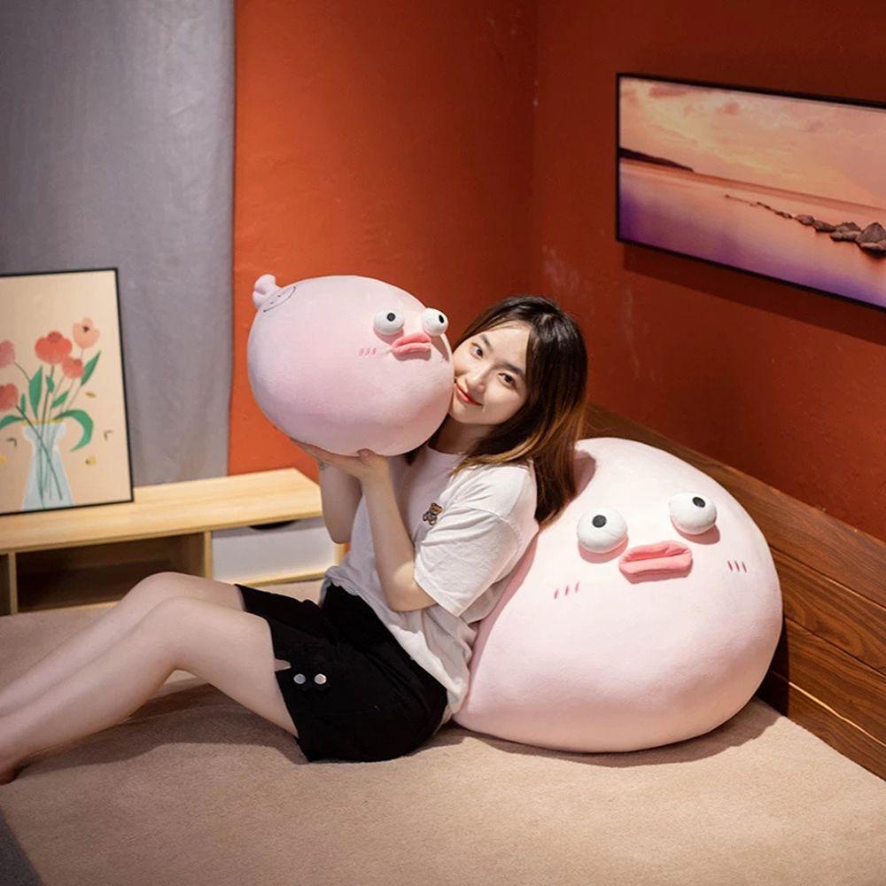 Thú Nhồi Bông Hình Cá Mập Mềm Mại Cho Bé