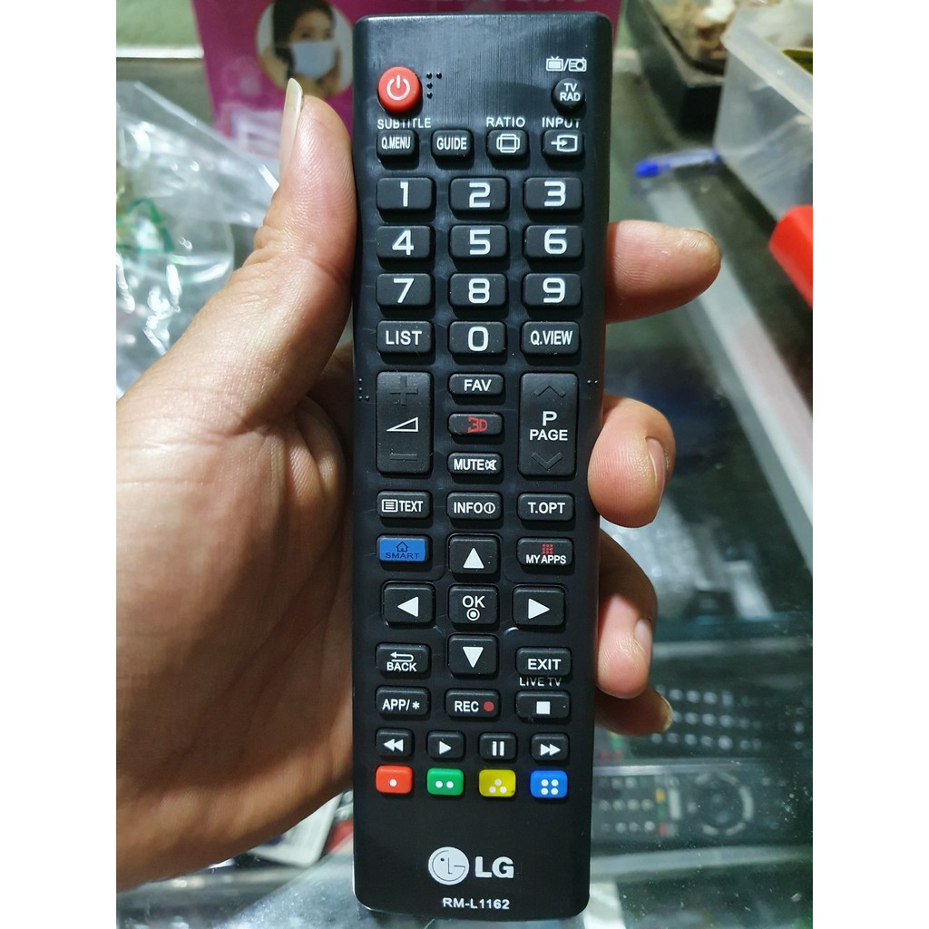 Điều khiển smart tivi LG