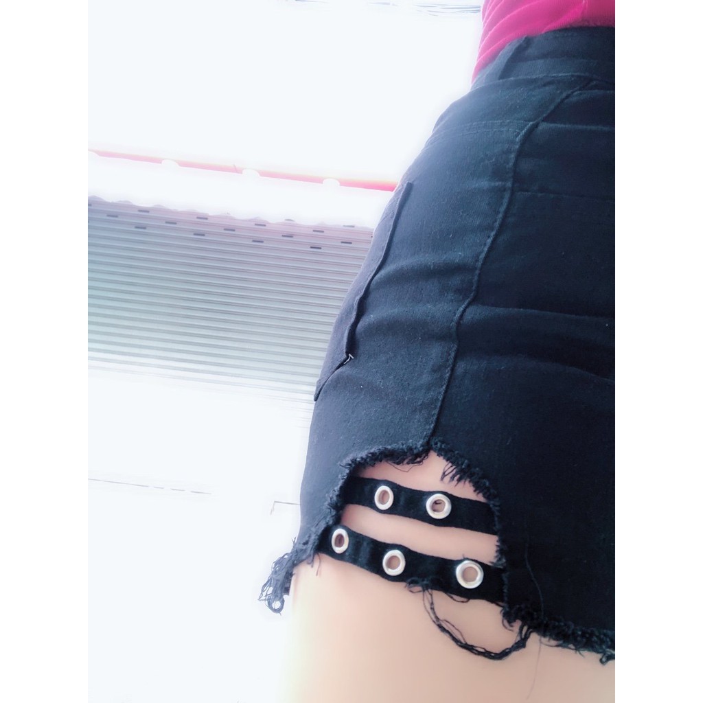 Quần short kaki tua lai U02019 mẫu mới