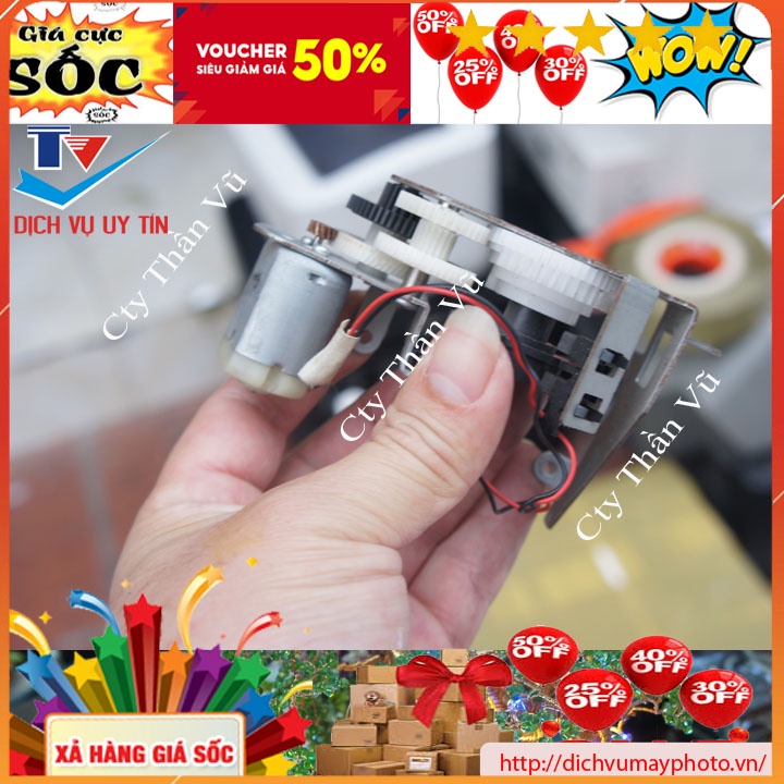Cụm motor hông cụm motor nâng hạ máy in màu Epson L1800 L1300 PX 1004 PX 1001 G4500 1430W 1390 chuẩn có bảo hành