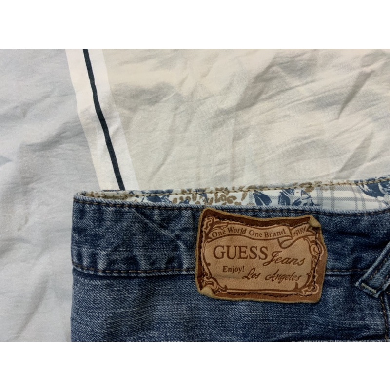 Chân váy Jeans Guess