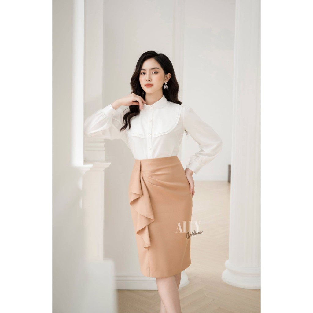 Sơ mi bèo ngực cao cấp A126
