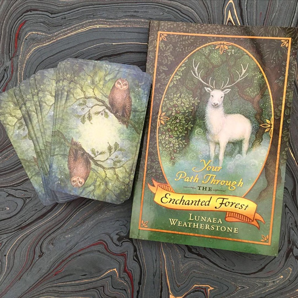 Bài Forest of Enchantment Tarot