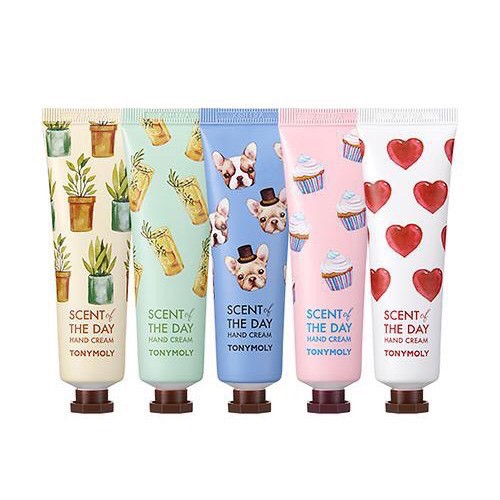 Kem Dưỡng Da Tay Tonymoly Scent Of The Day Hand Cream 30ml