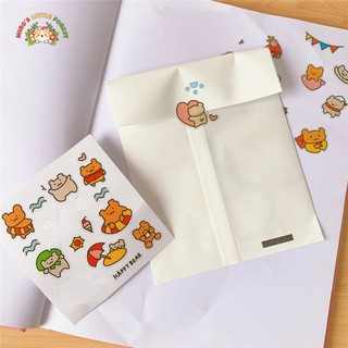 STICKER GẤU HAPPY BEAR | MST270